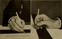 An illustration from Mechanical drawing; a treatise on the drawing of mechanical and machine details (1920)