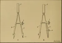 An illustration from Mechanical drawing; a treatise on the drawing of mechanical and machine details (1920)