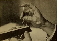 An illustration from Mechanical drawing; a treatise on the drawing of mechanical and machine details (1920)