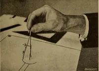 An illustration from Mechanical drawing; a treatise on the drawing of mechanical and machine details (1920)