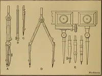 An illustration from Mechanical drawing; a treatise on the drawing of mechanical and machine details (1920)