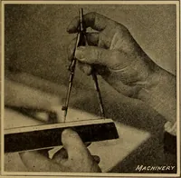 An illustration from Mechanical drawing; a treatise on the drawing of mechanical and machine details (1920)