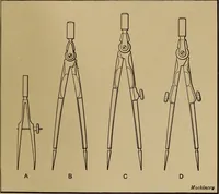 An illustration from Mechanical drawing; a treatise on the drawing of mechanical and machine details (1920)