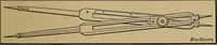 An illustration from Mechanical drawing; a treatise on the drawing of mechanical and machine details (1920)