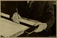 An illustration from Mechanical drawing; a treatise on the drawing of mechanical and machine details (1920)