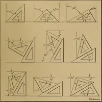 An illustration from Mechanical drawing; a treatise on the drawing of mechanical and machine details (1920)