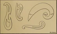 An illustration from Mechanical drawing; a treatise on the drawing of mechanical and machine details (1920)