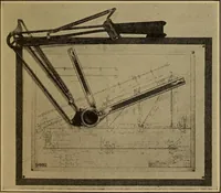 An illustration from Mechanical drawing; a treatise on the drawing of mechanical and machine details (1920)