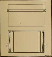 An illustration from Mechanical drawing; a treatise on the drawing of mechanical and machine details (1920)