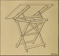 An illustration from Mechanical drawing; a treatise on the drawing of mechanical and machine details (1920)