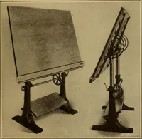 An illustration from Mechanical drawing; a treatise on the drawing of mechanical and machine details (1920)