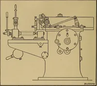 An illustration from Mechanical drawing; a treatise on the drawing of mechanical and machine details (1920)