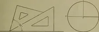 An illustration from Mechanical drawing: lettering, materials and methods (1916)