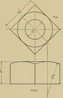 An illustration from Mechanical drawing for industrial and high schools (1917)