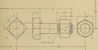 An illustration from Mechanical drawing for industrial and high schools (1917)