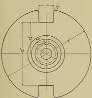 An illustration from Mechanical drawing for industrial and high schools (1917)