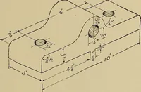 An illustration from Mechanical drawing for industrial and high schools (1917)