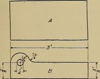 An illustration from Mechanical drawing for industrial and high schools (1917)
