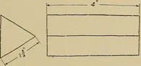 An illustration from Mechanical drawing for industrial and high schools (1917)