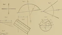 An illustration from Mechanical drawing for industrial and high schools (1917)