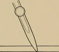 An illustration from Mechanical drawing for industrial and high schools (1917)