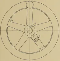 An illustration from Mechanical drawing for industrial and high schools (1917)