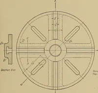 An illustration from Mechanical drawing for industrial and high schools (1917)