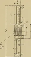 An illustration from Mechanical drawing for industrial and high schools (1917)