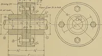 An illustration from Mechanical drawing for industrial and high schools (1917)