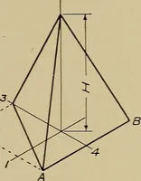 An illustration from Mechanical drawing for industrial and high schools (1917)