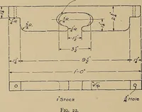 An illustration from Mechanical drawing for industrial and high schools (1917)