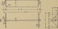 An illustration from Mechanical drawing for industrial and high schools (1917)