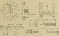 An illustration from Mechanical drawing for industrial and high schools (1917)