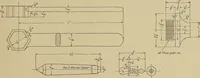 An illustration from Mechanical drawing for industrial and high schools (1917)