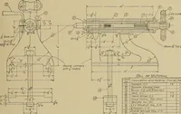 An illustration from Mechanical drawing for industrial and high schools (1917)