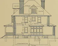 An illustration from Mechanical drawing for industrial and high schools (1917)