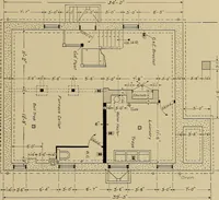An illustration from Mechanical drawing for industrial and high schools (1917)