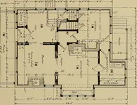An illustration from Mechanical drawing for industrial and high schools (1917)