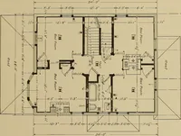 An illustration from Mechanical drawing for industrial and high schools (1917)