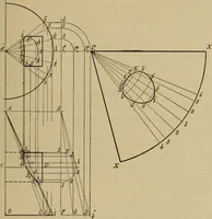 An illustration from Mechanical drawing. Elementary and advanced (1910)