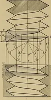 An illustration from Mechanical drawing. Elementary and advanced (1910)
