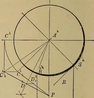 An illustration from Mechanical drawing. Elementary and advanced (1910)