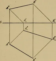 An illustration from Mechanical drawing. Elementary and advanced (1910)