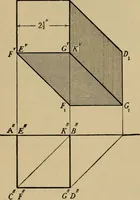 An illustration from Mechanical drawing. Elementary and advanced (1910)