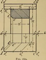 An illustration from Mechanical drawing. Elementary and advanced (1910)