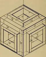 An illustration from Mechanical drawing. Elementary and advanced (1910)