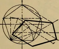 An illustration from Mechanical drawing. Elementary and advanced (1910)
