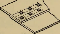 An illustration from Mechanical drawing. Elementary and advanced (1910)