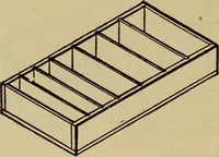 An illustration from Mechanical drawing. Elementary and advanced (1910)