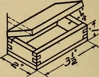 An illustration from Mechanical drawing. Elementary and advanced (1910)
